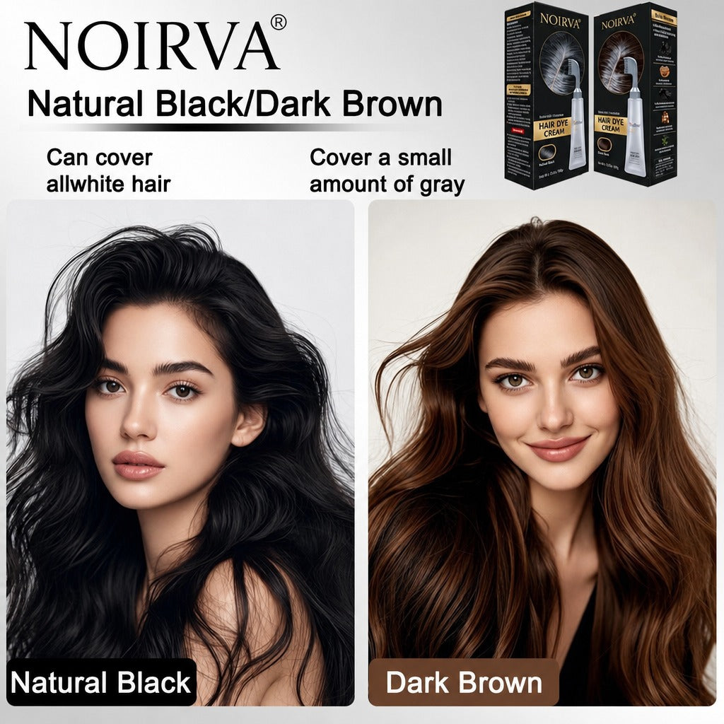 NOIRVA Hair Dye Cream Comb