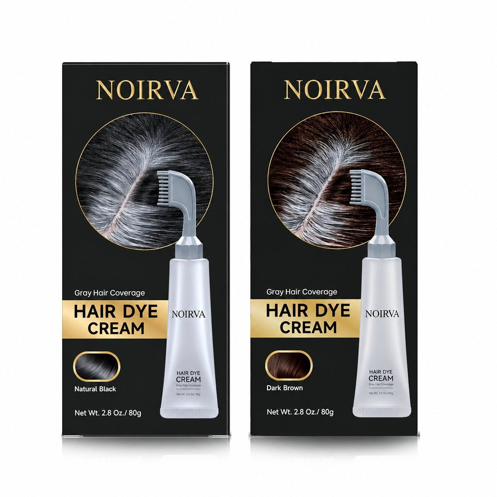 NOIRVA Hair Dye Cream Comb