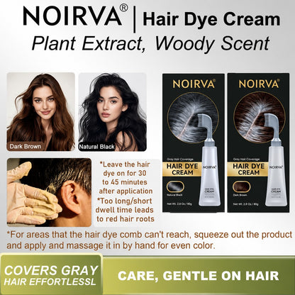 NOIRVA Hair Dye Cream Comb
