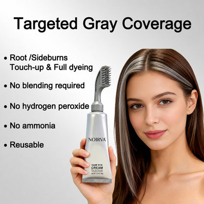 NOIRVA Hair Dye Cream Comb